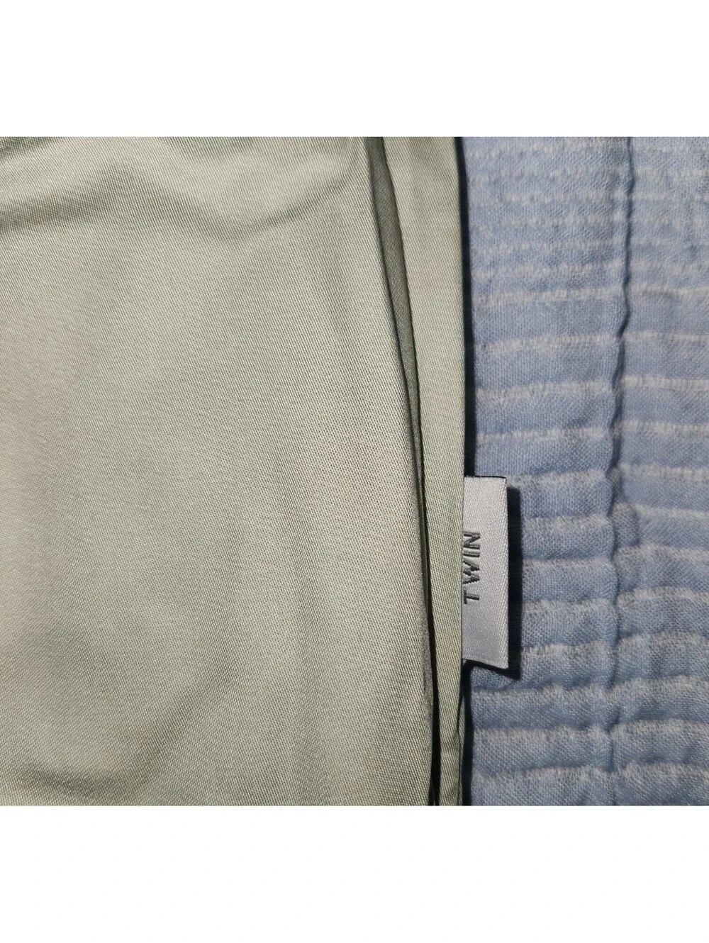 Simply Organic Bamboo Luxurious Butter Soft Twin Sheet Set Fresh Sage NEW $189